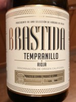 Familia Bastida BBastida Tempranillo
