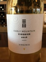 Early Mountain Viognier