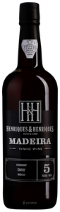 Henriques & Henriques 5 Years Old Finest Dry Seco Madeira N.V.