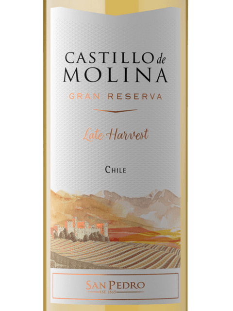 San Pedro Castillo de Molina Gran Reserva Late Harvest | Vivino