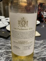 Plaimont Les Pacherenc d'Or Lauréat
