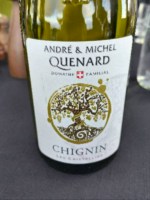 André et Michel Quenard Les Cristallins Chignin