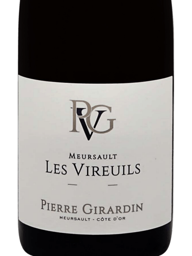 Meursault 'Les Vireuils'