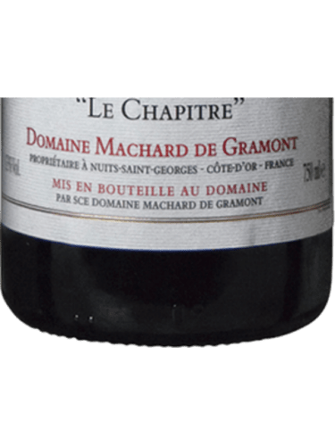 Domaine Machard de Gramont Bourgogne 'Le Chapitre' | Vivino 日本語