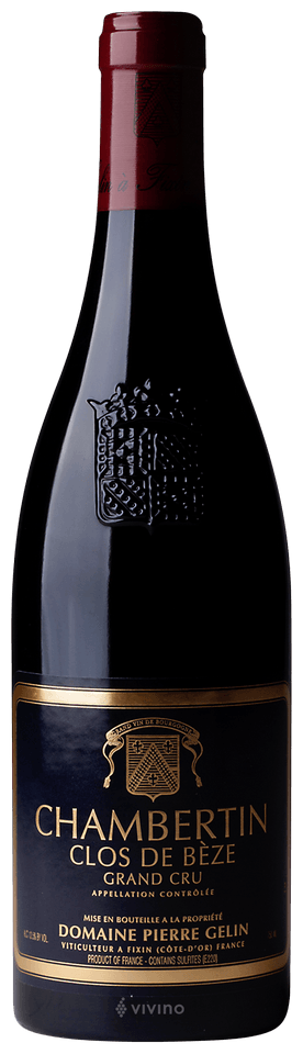 Domaine Pierre Gelin Chambertin Clos de Bèze Grand Cru | Vivino