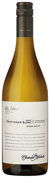 Chateau Ste. Michelle Jonté Sauvignon Blanc Limited Release