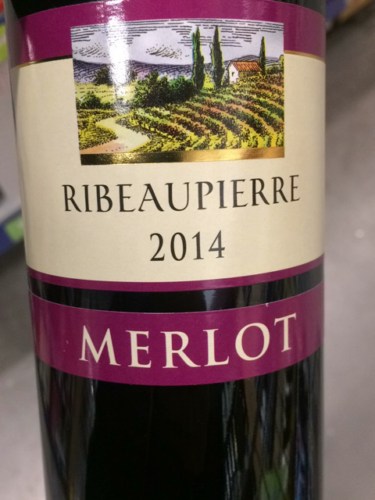 Ribeaupierre Merlot | Vivino English