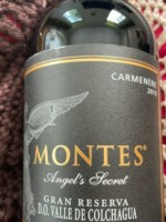 Montes Angel's Secret Gran Reserva Carménère