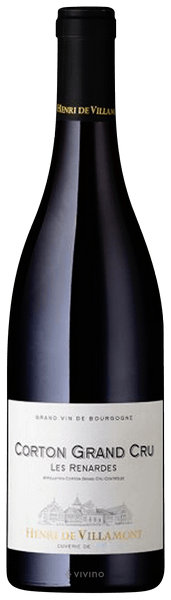 Henri de Villamont Corton Grand Cru 'Les Renardes'