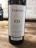 Vinho Fabian Tinto Seco Brasil F35 Blend 2020 750ml