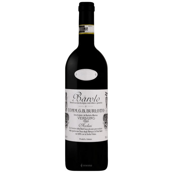 Comm. G.B. Burlotto Barolo Acclivi | Vivino English