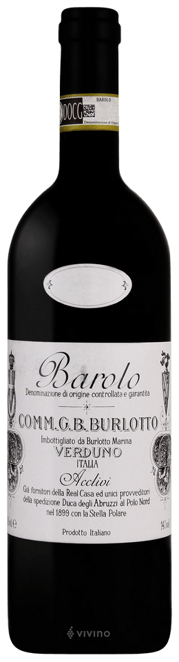 Comm. G.B. Burlotto Barolo Acclivi | Vivino English