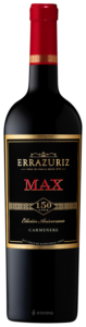 Errazuriz MAX Carmenere N.V.