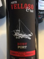 Quinta do Noval Velloso & Tait Ruby Port