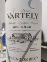 Château Vartely Riesling de Rhein
