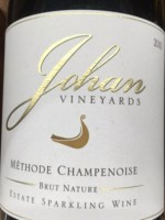 Johan Vineyards Méthode Champenoise Brut Nature