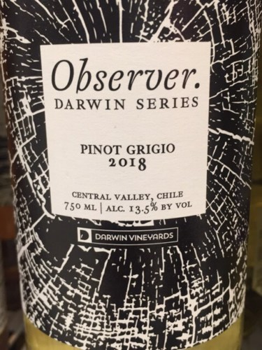 Observer Darwin Series Pinot Grigio | Vivino US