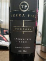 Vinho Terra Fiel Tinto Seco Brasil Terroir Ancellotta 2023 750ml