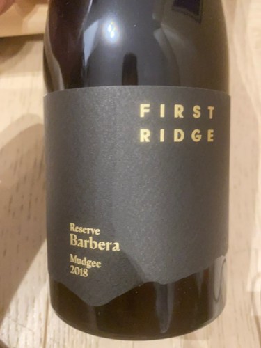 First Ridge Reserve Barbera | Vivino US