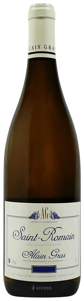 Alain Gras Saint-Romain Rouge | Vivino English