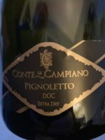 Conte di Campiano Pignoletto Extra Dry