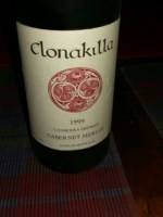 Clonakilla Cabernet - Merlot