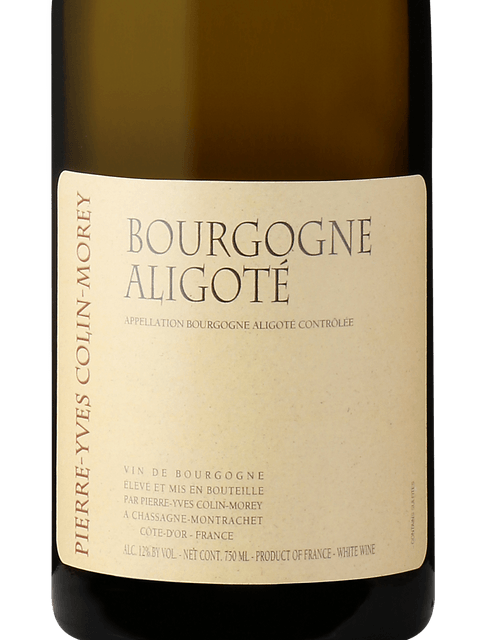Pierre-Yves Colin-Morey Bourgogne Aligoté | Vivino English