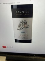 Gimenez Mendez Complice Gran Reserva Malbec