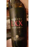 Villa Poggiolo LXX Settanta Riserva
