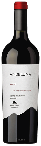 ANDELUNA 1300 MALBEC 6X750 - alternate view