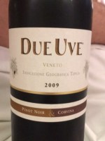Bertani Dué Uvé Pinot Noir - Corvina