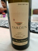 Golan Heights Winery Yarden Tel Phares Vineyard Merlot