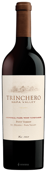 Trinchero Central Park West Vineyard Petit Verdot