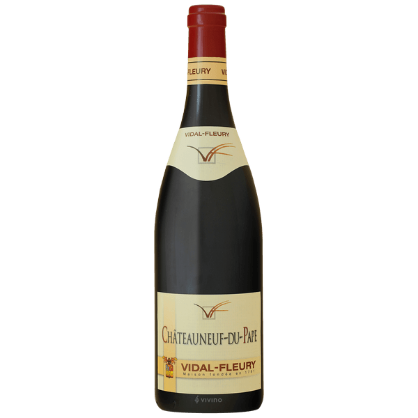 Vidal Fleury Châteauneuf-du-Pape Rouge | Vivino English