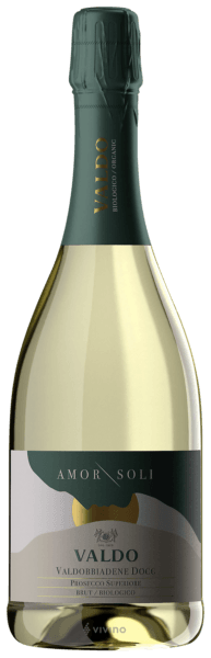 Valdo Amor Soli Valdobbiadene Prosecco Superiore Brut Organic