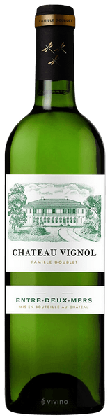 【CHATEAU VIGNOL】ENTRE-DEUX-MERS 2008 12% Château Vignol Entre-deux-Mers | Vivino English