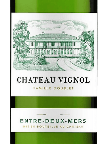 Château Vignol Entre-deux-Mers | Vivino English