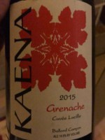 Kaena Cuvée Lucile Grenache