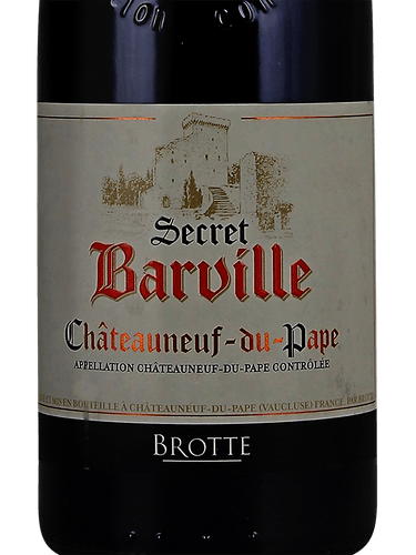 Secret Barville Chateauneuf-du-Pape