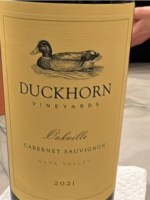 Duckhorn Oakville Cabernet Sauvignon
