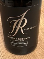 Irvine & Roberts Vineyards Ascendance Chardonnay