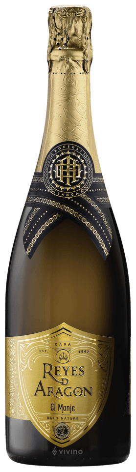 Reyes de Aragon カヴァ ＆ IGIN セット N.V. Bodegas Langa Reyes de Aragón El Monje Brut Nature | Vivino