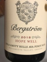 Bergström Hope Well Pinot Noir
