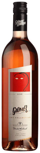 Grover Zampa Art Collection Shiraz Rosé