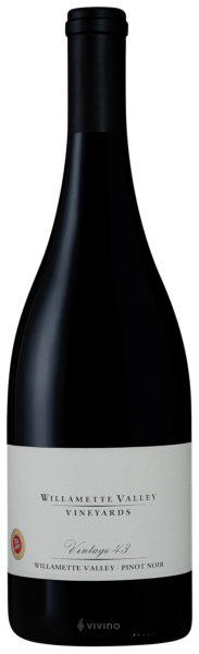 Willamette Valley Vineyards Vintage 43 Pinot Noir