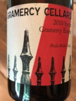 Gramercy Cellars Gramercy Estate Syrah