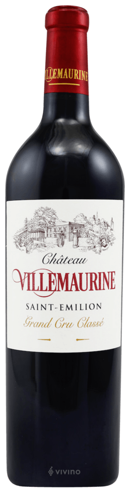 Château Villemaurine Saint-Émilion Grand Cru (Grand Cru Classé