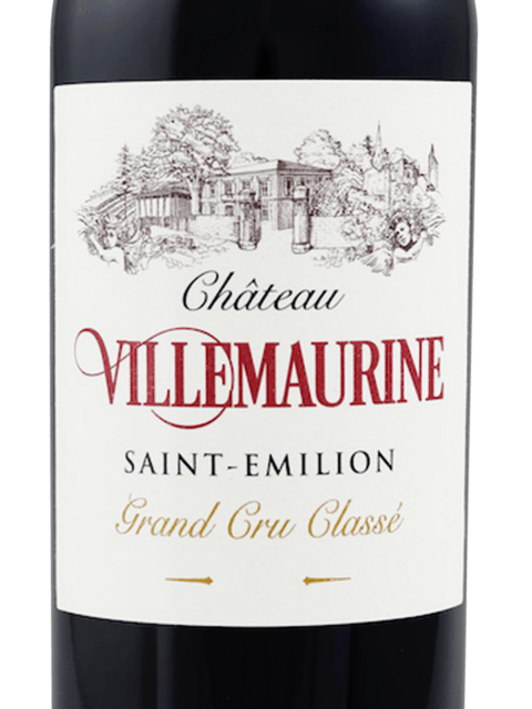 Château Villemaurine Saint-Émilion Grand Cru (Grand Cru Classé