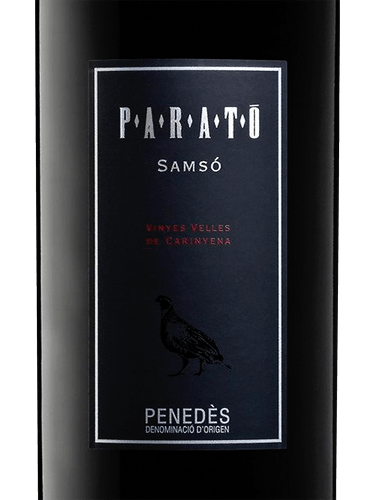 Parató Samsó Vinyes Velles de Carinyena | Vivino English