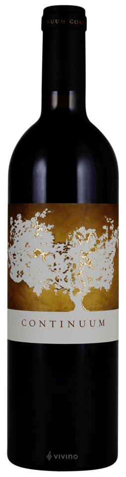 コンティニュアム・Continuum Napa Valley Red 2010 Continuum 2010, 750ml — World Class Wine